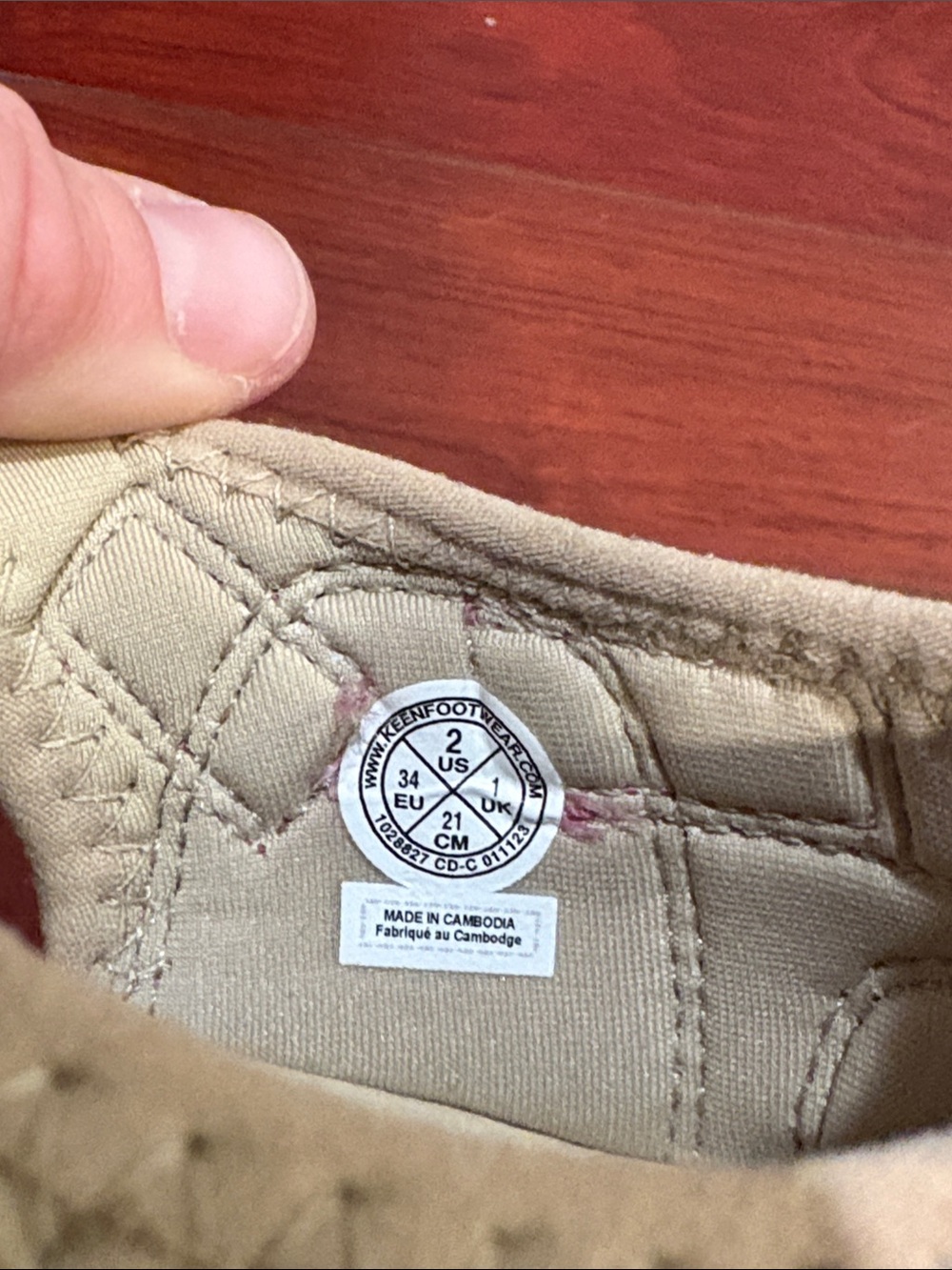 Kids' Newport H2 Water Friendly Sandal Keen Safari Birch Size US 2 Floral - Picture 9 of 13